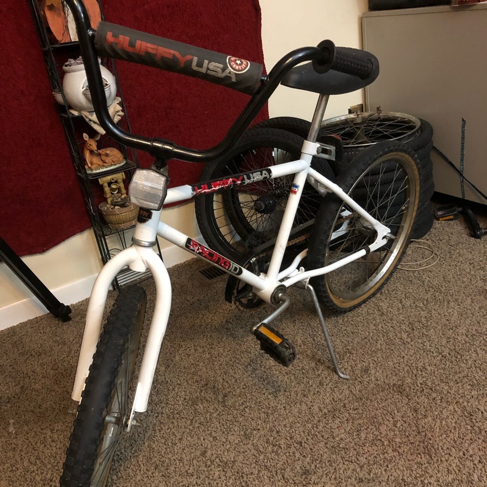 Old School “Vintage” Huffy BMX  Restore